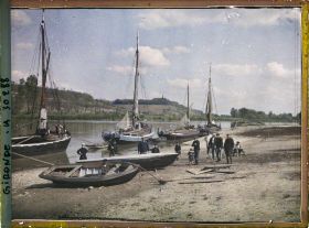 Image représentant France, Barsac, Petit Port de Barsac sur la Garonne