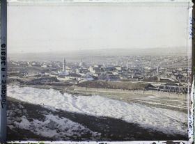 Image représentant Panorama sur la ville