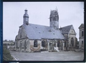 Image représentant France, Vienne la Ville, Eglise