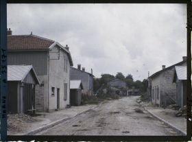 Image représentant France, Vienne la Ville, Vue prise au Carrefour des routes de la Harazée à Ste Ménehould