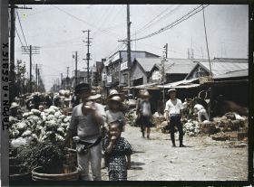 Image représentant Marché à Akasaka (?)