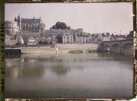 Image représentant Vue de la ville avec le château