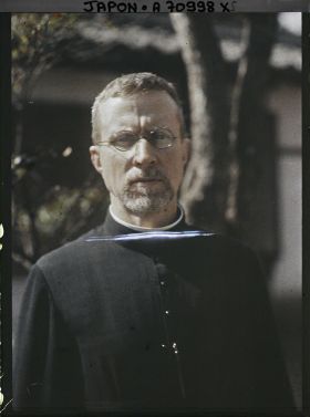 Image représentant portrait de missionnaire