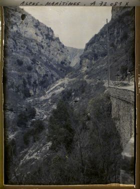 Image représentant Route des gorges du Loup