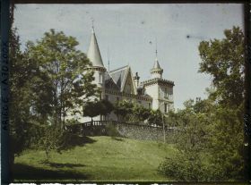 Image représentant Le château de Coumes