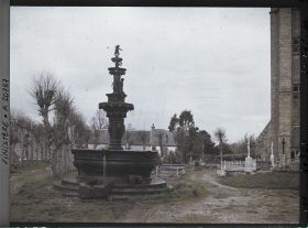 Image représentant La fontaine (1688)