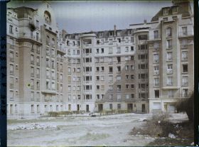 Image représentant Démolition des fortifications et reconstruction d'immeubles (HBM), porte d'Orléans