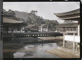 Image représentant Le sanctuaire Itsukushima-jinja