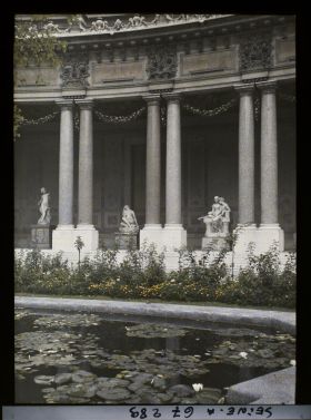 Image représentant Le péristyle du Petit Palais