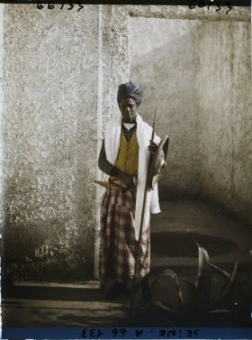 Image représentant L'Exposition Coloniale Internationale de 1931, un homme somali