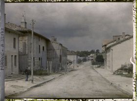 Image représentant France, Vienne la Ville, Carrefour des routes de la Harazée, Binersieux   ; reconstruction