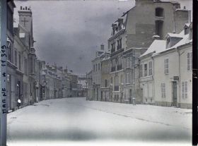 Image représentant Rue Chanzy sous la neige