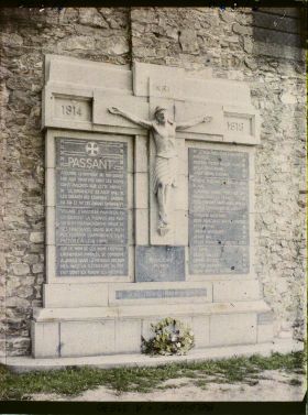 Image représentant Belgique, Hastière, Monument des fusillés du 3 août 1914