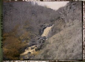 Image représentant France, Ardes, Vallée de Rentières et Chutes de la Couze d'Ardes