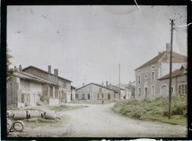 Image représentant France, Les Islettes (Meuse) (1427h), Rue du Village