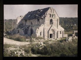 Image représentant France, Tracy-le-Val, Extérieur de l'Eglise