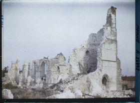 Image représentant France, St Hilaire le grd, Les Ruines de l'Eglise