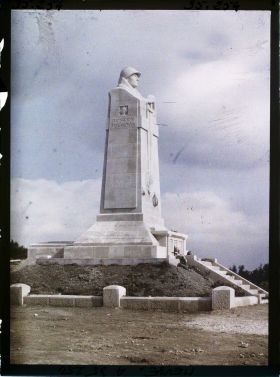 Image représentant Le monument ossuaire de la Haute-Chevauchée