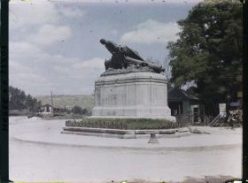 Image représentant France, Verdun, Monument de la Défense de 70