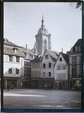 Image représentant France, Colmar, Place des Dominicains