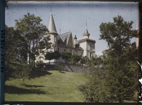 Image représentant Le château de Coumes
