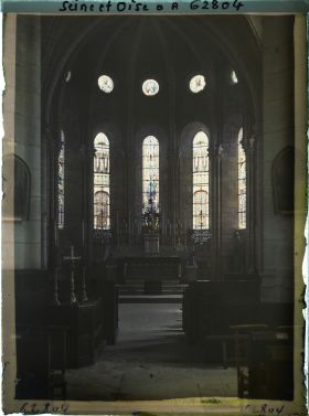 Image représentant Ile de France, Vetheuil, Choeur de l'Eglise