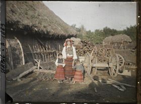 Image représentant Des membres de la " zadruga " de Marco Mitrowitch