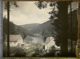 Image représentant Alsace, La Petite Pierre, Vallée vue de l'Etang