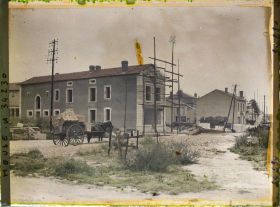 Image représentant France, Vigneulles les Hattonchatel, Reconstruction