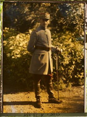 Image représentant France, Noyon, Le Gal Humbert Commt en Chef de la 3e Armée