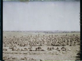Image représentant France, Roclincourt, Vue panoramique d'Arras prise du Nord-Ouest