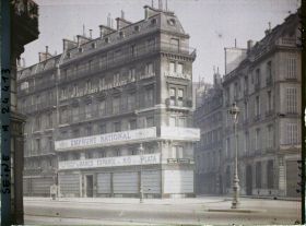 Image représentant L'emprunt national de 1920 à la Banco español del Rio de la Plata, 30 avenue de l'Opéra