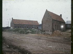Image représentant France, Neuville St Waast, Une ferme