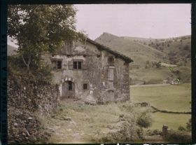 Image représentant France, Bidarray, Vieille ferme s/ le Chemin de l'Eglise