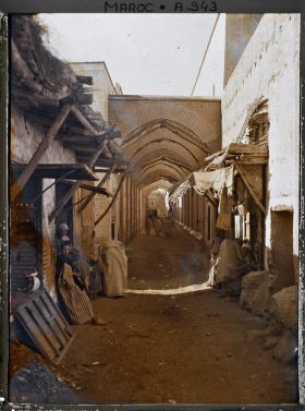 Image représentant Un souk