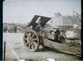 Image représentant France, Arras, Un Coin de la Place de la Gare
