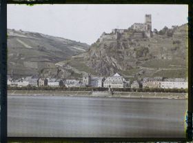 Image représentant Bords du Rhin, Caub, Vues diverses