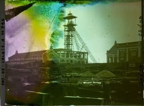 Image représentant France, Lens, Mine du Grand Condé, puits N° 2 bis autre aspect