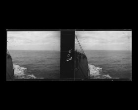 Image représentant La côte du Japon en vue sur la ligne d'horizon