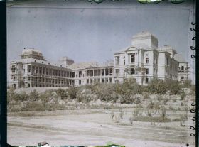 Image représentant Afghanistan, Dar-ul-Aman, Palais du Gouvernement - autre aspect
