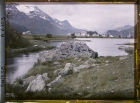 Image représentant Panorama de Sils-Baselgia et du lac de Sils