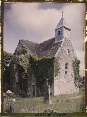 Image représentant La vieille chapelle du cimetière