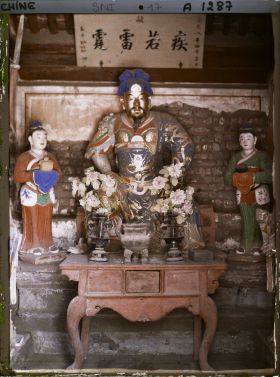 Image représentant Dongyuemiao (" temple du Pic de l'Est ") (?)