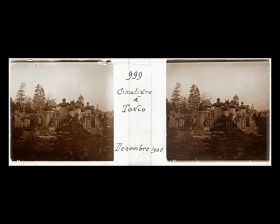 Image représentant Vue d'un cimetière