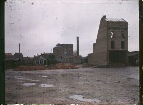 Image représentant France, Merville, Brasserie reconstruite
