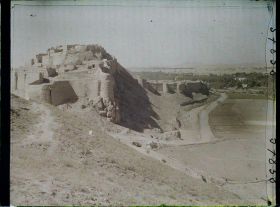 Image représentant Afghanistan, Ghazni, Enceinte N-Est et plaine de Ghazni