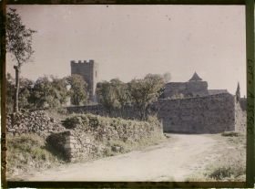 Image représentant France, Capdenac (Lot), Coté nord de Capdenac le haut