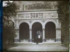 Image représentant Façade du musée artistique industriel "palizzi"