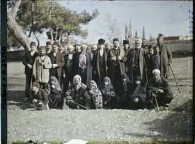 Image représentant Turquie, Magnesie, Groupe de mutilés