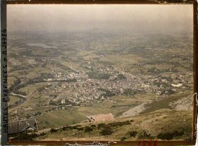 Image représentant France, Lourdes, Panorama sur Lourdes près du Sommet du Pic du Jer